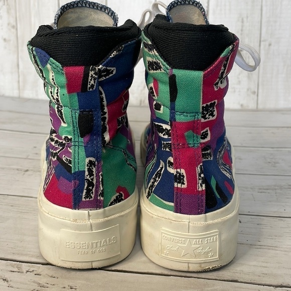 Fear of God x Converse Essentials Skid Grip Hi Unisex Sneakers - Picture 4 of 14